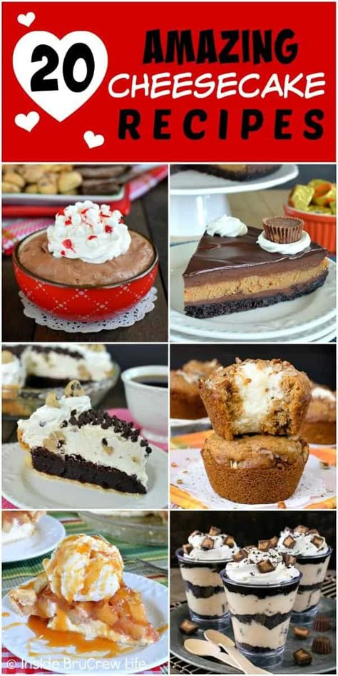 Cheesecake Key Lime, Amazing Cheesecake, Quick Christmas Dessert, Chocolate Caramel Cheesecake, Cheesecake Recipes Easy, Best Cheesecake Recipes, Dessert Cheesecake, Cheesecake Oreo, New Year's Desserts