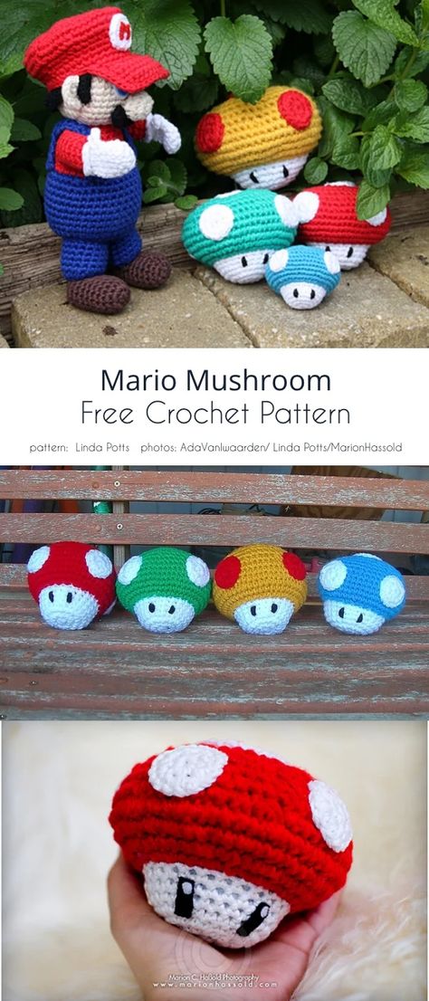 Geeky Crochet Patterns, Crochet Mario, Crochet Mushrooms, Leg Warmers Crochet Pattern, Mario Crochet, Leg Warmers Pattern, Crochet Keychains, Disney Crochet Patterns, Crochet Leg Warmers