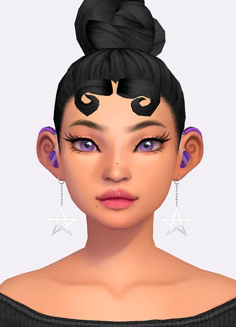 Earring Friendly Hearing Aids Sims 4 Mm Cc, Sims 4 Mm, Elf Ears, Sims 4 Cc Packs, Ear Earrings, Sims 4 Game, Sims 4 Cc Finds, Cc Finds, Sims Mods