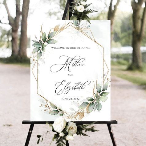 https://amzn.to/3Vy2G9r Personalized Christmas Tags, Wedding Entrance Sign, Wedding Bar Menu Sign, Welcome To Our Wedding Sign, Electronic Wedding Invitations, Floral Wedding Sign, Wedding Sign Decor, Welcome Sign Printable, Welcome Sign Wedding