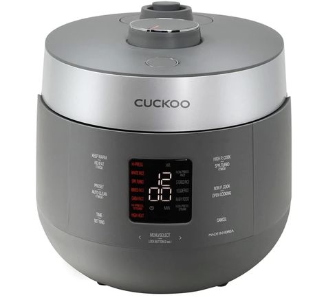 Cuckoo Rice Cooker, Veggie Rice, Small Air Fryer, Fluffy Rice, Rice White, Display Panel, Sticky Rice, Matcha Tea, White Rice