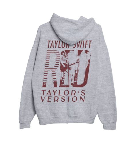 Taylor Swift School, School Merch, Red Taylor Swift, Taylor Swift Merch, Loving Him, Loving Him Was Red, Red Sweatshirt, Taylor Swift Red, Taylor S