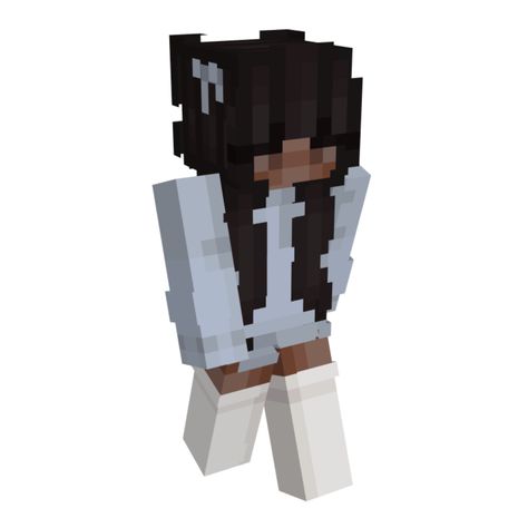 Minecraft Skins Black Female, Minecraft Avatar Girl, Minecraft Skins Panda, Minecraft Skins Female Layout, Coquette Minecraft, Minecraft Hair, Goku Skin, Minecraft Skins Black, Black Minecraft Skins