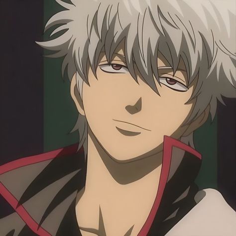 Gintama Aesthetic, Gintama Icons, Pfp Material, Gintoki Sakata, Sakata Gintoki, Anime Printables, Gin Tama, Anime Fandom, Anime Screenshots