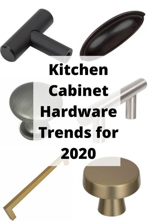 Kitchen Cabinet Hardware is very important in the finishing touches phase of a remodel.  Today we will go through all the options as well as the latest trends in knobs and pulls. Kitchen Hardware For White Cabinets, Kitchen Cabinet Hardware Trends, Cabinet Hardware Trends, Farmhouse Hardware, Kitchen Cabinets Knobs And Pulls, Kitchen Knobs And Pulls, Bathroom Knobs, Cabinet Trends, Woodwork Designs