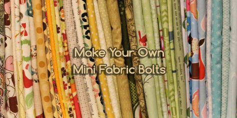 How to Make Mini Fabric Bolts for your Craft Room – Craftcore Fabric Storage Solutions, Pencil Case Tutorial, Fabric Organization, Pinwheel Quilt Block, Fabric Board, Fidget Quilt, Quilt Fabric Collections, Pinwheel Quilt, Circle Labels