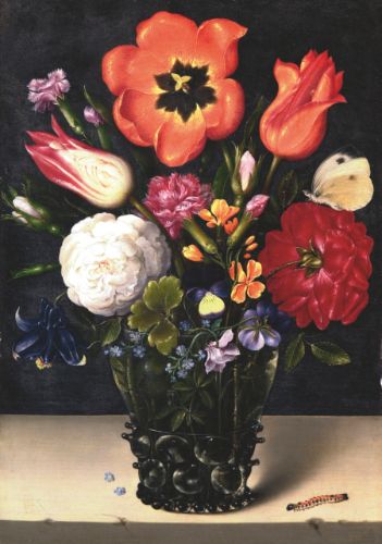 G. Ambrosius Bosschaert the Elder, Flowers in a glass, Collection P. & N. de Boer, Amsterdam Ambrosius Bosschaert, Flower Bouquet Drawing, Dutch Still Life, Still Life Fruit, Dutch Painters, Trendy Flowers, A4 Poster, Oil Painting Flowers, Bouquet Of Flowers