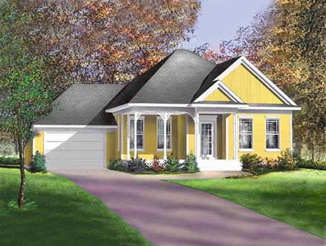 See amenities for Plan 126D-0487. Cottage Plans, Traditional House Plan, House Plans And More, Country Style House Plans, Traditional House Plans, Country House Plan, Ranch House Plans, Ranch Style Home, Interior Modern