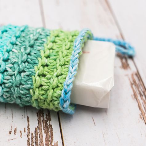 Knitted Soap Sacks Patterns, Soap Bags Knitted, Soap Sack Knitting Pattern, Knit Soap Saver Pattern Free, Soap Sack Crochet Patterns, Knit Soap Saver, Soap Sack, Charity Knitting, Knitted Washcloth Patterns