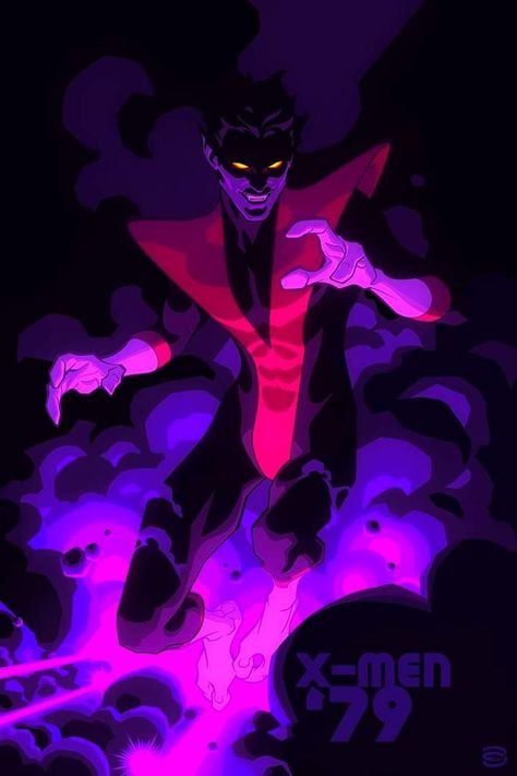 Nightcrawler Art, Gambit Wallpaper, Nightcrawler Marvel, Nightcrawler Comic, Nightcrawler Xmen, X-men Wallpaper, Gambit X Men, X Men Funny, Cyclops X Men