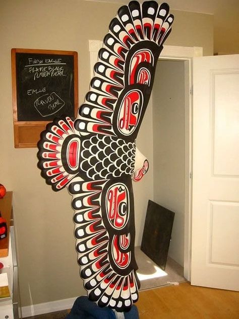 Agnes - If You're a huge fan of Haida Art can I get a big... Pnw Design, Salish Art, Florida Animals, Arte Haida, Totem Art, Native American Animals, Native American Horses, Native Artwork, Pacific Northwest Art