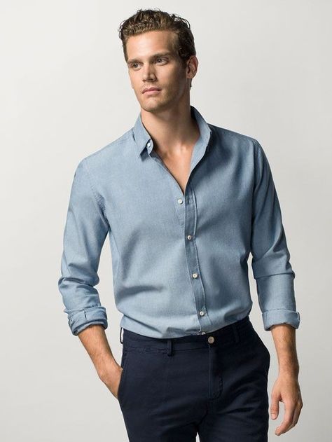 Terno Slim, Formal Men Outfit, Classy Outfits Men, Men Fashion Casual Shirts, Formal Mens Fashion, Smart Casual Outfit, Mens Fashion Casual Outfits, Stylish Mens Outfits, Mens Casual Dress