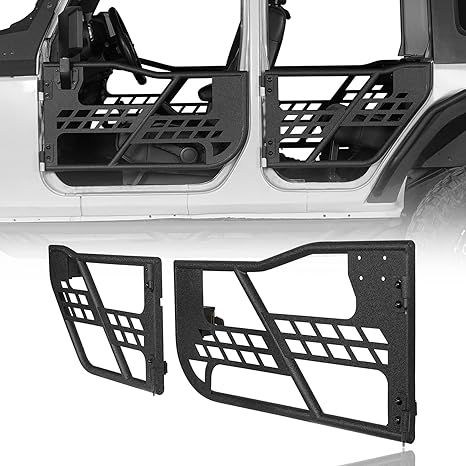 GREAT DEAL...............Hooke Road for Jeep JK Trail Doors Offroad Steel Tube Doors Compatible with 2007-2018 Jeep Wrangler JK Unlimited 4-Door Sahara Rubicon Sport Jeep Wrangler Doors, Tube Doors, 2017 Jeep Wrangler Unlimited, Wrangler Unlimited Sahara, Half Doors, Jeep Wrangler Unlimited Sahara, Jeep Wrangler Unlimited Rubicon, Wrangler Jeep, Cars Jeep