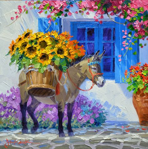 Mikki Senkarik, Mexican Paintings, Image Nature, Donkeys, Art And Illustration, Mexican Art, Pics Art, 5d Diamond Painting, Zebras