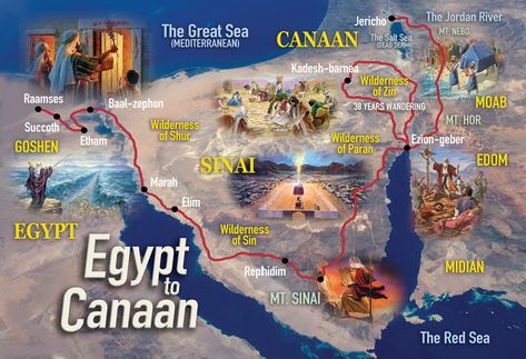 Canaan Map, Full Body Kettlebell Workout, Bible Mapping, Geography Map, Catholic Images, Christian Bible Study, They Left, Jewish History, Africa Map