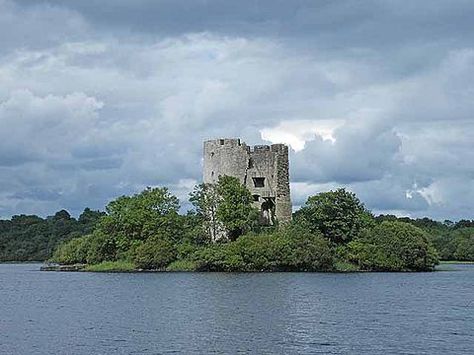 Clogh Oughter Castle Cavan Ireland Cavan Ireland, County Cavan, Irish Genealogy, Irish Castles, Ireland Travel Guide, Castles In Ireland, Irish Heritage, Lake County, Republic Of Ireland