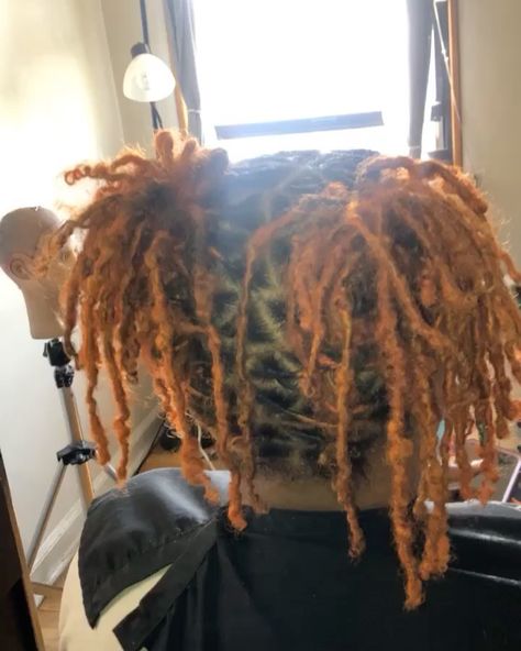 Locs Triangle Parts, Triangle Parts Locs, Loc Parting, Triangle Part Locs, Loc Parts, Loc Parting Patterns, Box Braids Styling, Loc Styles, Locs Hairstyles