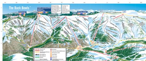 Vail's Back Bowls, 2014 Grand Targhee Resort, Alta Ski, Grand Targhee, Ski Trails, Trail Map, Vail Colorado, Colorado Skiing, Ski Season, Kids Adventure