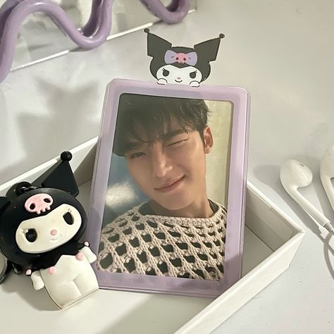 Seventeen Photocard Holder, Mingyu Pc, Carat Aesthetic, Jeonghan Wonwoo, Best Online Clothing Stores, Photocard Holder, Card Inspo, Kpop Merchandise, Kim Mingyu