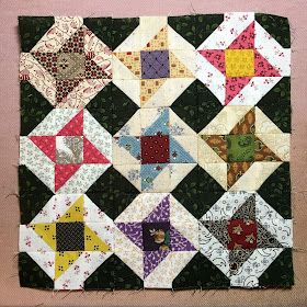 Among Friends Quilt, Reproduction Fabrics, Patchwork Quilting Designs, Quilted Projects, Patchwork Ideas, Quilt Modernen, Half Square Triangle Quilts, Scrap Quilt Patterns, Primitive Gatherings