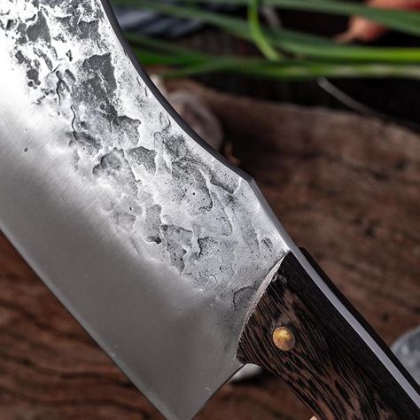 It’s Our Winter is Over Sale! Time is short! You Need New Knives Today! For a New Year! #TheEpicureanCook #cutleryset Chopper Knife, Kitchen Knives Handmade, Best Kitchen Knives, Meat Cleaver, Unique Knives, Cleaver Knife, Butcher Knife, Handmade Kitchen, Boning Knife