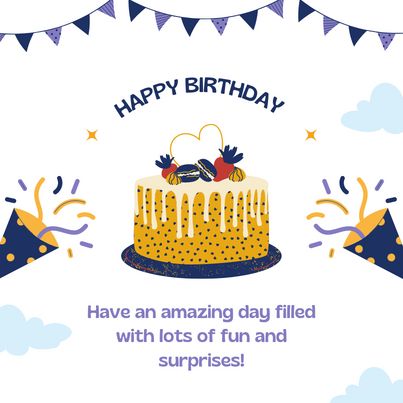 Birthday Wishes For Classmate, 27 Birthday, Inspirational Birthday Wishes, Happy Birthday Cake Images, 27th Birthday, Birthday Wish, Birthday Cards For Friends, Cake Images, Happy Birthday Cakes