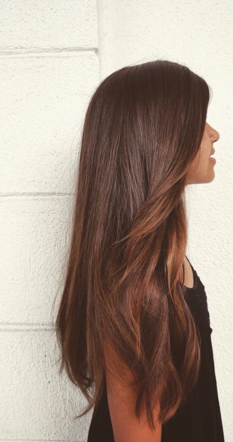 beautiful long brown hair #tomybsalon #lovemycolor  http://tomybsalon.com/best-hair-extensions-in-the-long-island-area/ Brunette Ombre, Stylish Hairstyles, Tumblr Hair, Ombré Hair, Long Brown Hair, Ombre Hair Color, Trending Hairstyles, Straight Human Hair, Stylish Hair