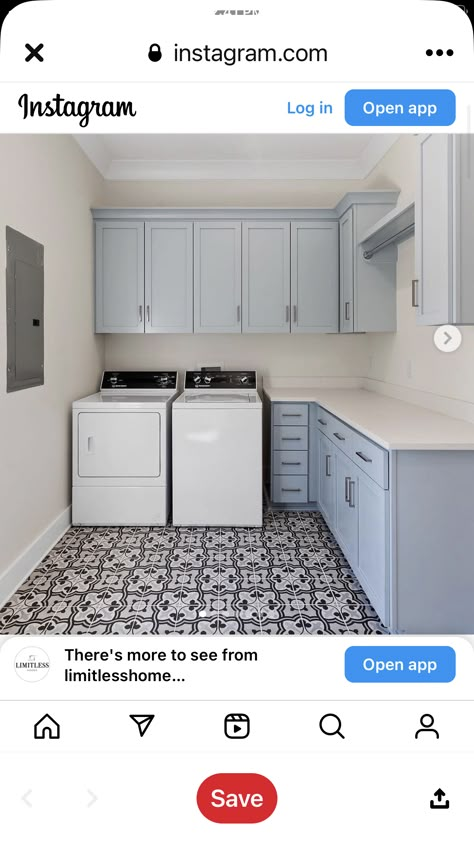 Small Rectangle Laundry Room, Laundry Room L Shaped Counter, Rectangle Laundry Room Ideas, Laundry Room Top Loaders Layout, L Shaped Laundry Room Ideas, Small L Shaped Laundry Room, Laundry Room Corner Cabinet Ideas, L Shape Laundry Room Layout, L Shape Laundry Room