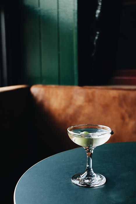 Drink of the Week: Freezer Martinis - Imbibe Magazine Drink Of The Week, Restaurant Italian, Zoom Conference, Best Mixed Drinks, Celebrity Recipes, Dry Martini, Italian Restaurants, Dry Vermouth, Best Shakes