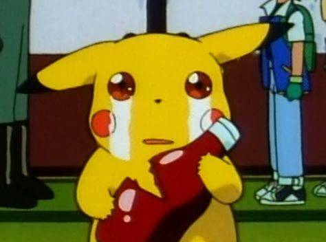 RIP Pikachu Ketchup, Pikachu Funny, Pokemon Dolls, Pokemon Movies, Pikachu Wallpaper, Cute Pikachu, Pokemon Memes, Pokemon Funny, Cute Hamsters