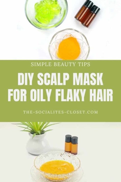 This scalp mask for oily scalp and dandruff control will help invigorate your scalp and restore health to your hair. Get the easy directions right here. Hair Mask For Dandruff Oily Scalp, Diy Scalp Mask, Hair Mask Dandruff, Hair Masks For Dandruff, Diy Hair Mask For Dandruff, Hair Mask For Dandruff, Scalp Mask, Healthy Shiny Hair, Homemade Hair Mask