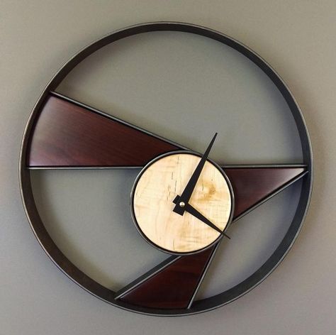 Office Wall Clock, Wall Clock Decor, Modern Minimalist Decor, Best Wall Clocks, Rustic Wall Clocks, Diy Clock Wall, Oversized Wall Clock, Wall Clock Design, Clock Art