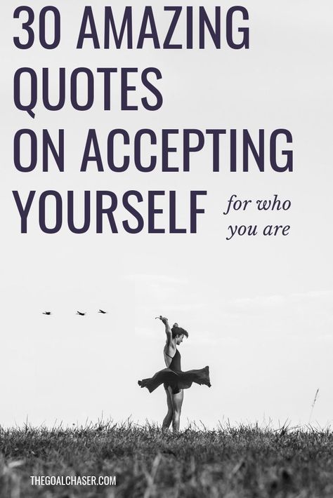 Self-acceptance quotes: Learning to accept ourselves for who we truly are is a powerful skill to have. But it’s definitely not easy. Here is a collection of powerful quotes on accepting yourself just as you are! via @thegoalchaser #quotes #quotestoliveby #motivationalquotes Tao Quotes, Self Acceptance Quotes, Quotes Learning, Sometimes Quotes, Accepting Yourself, Acceptance Quotes, Accept Yourself, Building Strength, Life Tools