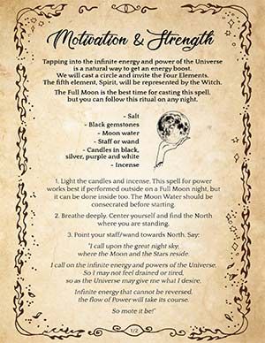 The 🌕 Full Moon is the best time for casting spells for motivation and energy, but you can follow this ritual on any night. Tapping into the infinite energy and power of the Universe is a natural way to get an energy boost. We will cast a circle and invite the Four Elements. The fifth element, Spirit, will be represented by the Witch. Blood Moon Rituals, Full Moon Spells, Wiccan Wedding, Snow Moon, Spells For Beginners, Moon Spells, Magic Water, Witch Bottles, Spell Jars