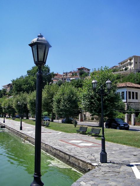 one of the most beautiful lakes of greece - Review of Kastoria Lake, Kastoria, Greece - TripAdvisor Kastoria Greece, Macedonia Greece, Greek Architecture, Southern Europe, Visiting Greece, Spain And Portugal, Beautiful Lakes, Macedonia, Greek Islands