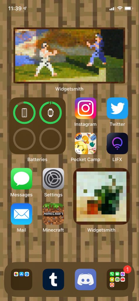 Minecraft Homescreen Wallpaper, Minecraft Iphone Layout, Minecraft Widgets Aesthetic, Minecraft Phone Layout, Gaming Homescreen, Creative Homescreen, Minecraft Home Screen, Minecraft Phone Theme, Home Screen Aesthetic Layout