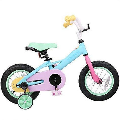 Toddler Bicycle, Rainbow Bike, Bike With Training Wheels, Toddler Bike, Balance Training, Boy Bike, Childrens Bike, Princess Kids, Kids Bicycle