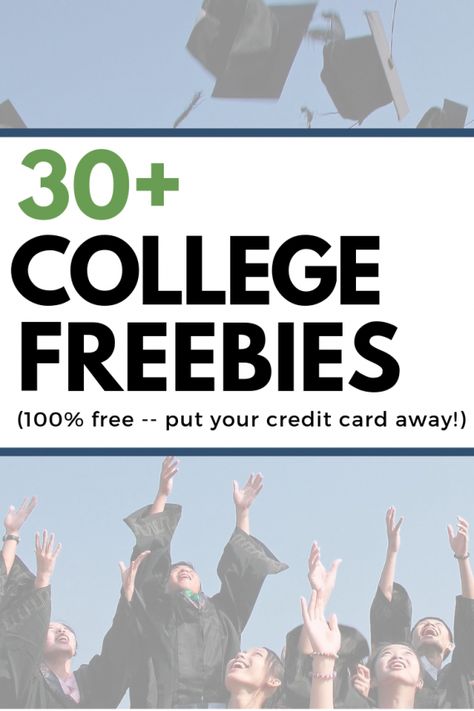 100% Free Stuff for College Students (2019) - LushDollar.com Stuff For College, College Freebies, College Student Discounts, School Scholarship, College Resources, College Student Hacks, College Visit, College Discounts, College Survival