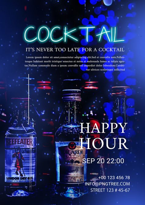 Blue dark neon cocktail sale poster promotional template#pikbest#Templates Neon Typography, Christmas Promotion, Simple Texture, Banner Advertising, Blue Poster, Party Poster, Sale Banner, Aperol Spritz, Templates Downloads