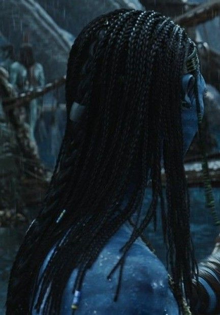 Neytiri's Hairstyle From The Way of Water Avatar Art, Avatar Dr, Pandora Avatar, Avatar, The Way, Forest, Hair Styles, Water, Quick Saves