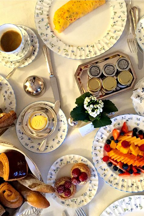 The Ritz London Hotel Victorian Food, Parisian Breakfast, The Ritz London, London Breakfast, Ritz Hotel, Breakfast Inspiration, London Hotel, Food Aesthetics, The Ritz