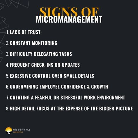 Micromanagement - an overbearing boss, nitpicking every detail of their team's work. They may not have planned to become a micromanager, but instead of setting goals & allowing the team to determine the best approach, they insist on vetting every email, checking every calculation, or requiring constant updates. It constricts the growth potential of both individuals and the organization as a whole, leading to its eventual failure. #micromanagement #leadership #growthpotential #growth Micromanaging Coworkers, Quotes About Micromanaging, Micromanaging Quotes, Micromanagement Quotes, Micro Managing Quotes, Quotes On Micromanagement, Micromanaging Boss, Team Motivation, Leadership Skill