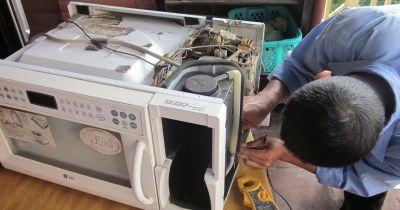 Microwave Repair, Otr Microwave, Laundry Machine, Sewing Machine, Repair, Songs