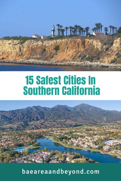 View of Rancho Palos Verdes in Cali one of the  Southern California's Safest Cities. Aliso Viejo California, Murrieta California, Temple City, Peaceful Living, Laguna Niguel, San Juan Capistrano, Ventura County, Santa Clarita, Master Planned Community