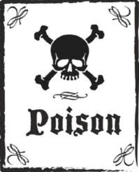 . Poison Bottle Diy, Poison Logo Design, Poison Jar, Poison Sign, Poison Label, Halloween Apothecary Jars, Wednesday Party, Poison Bottle, Halloween Apothecary