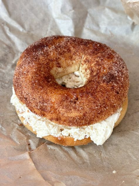 ari (@angeldisrupted) on X Einstein Bagels, Almond Cream Cheese, Whipped Honey, Honey Almonds, Cinnamon Toast, Almond Cream, Food Inspo, Foodie Food, Food Pin