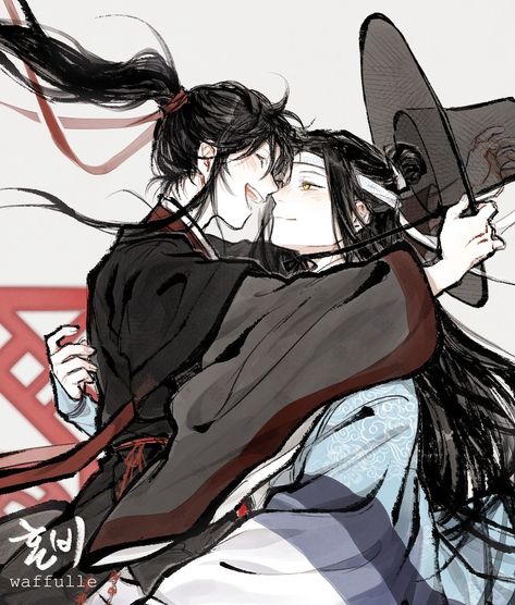 Lan Wangji, Mo Dao Zu Shi, Demonic Cultivation, Favorite Novels, Fantasy Novel, Fantasy Novels, The Grandmaster, Heaven's Official Blessing, Anime Fanart