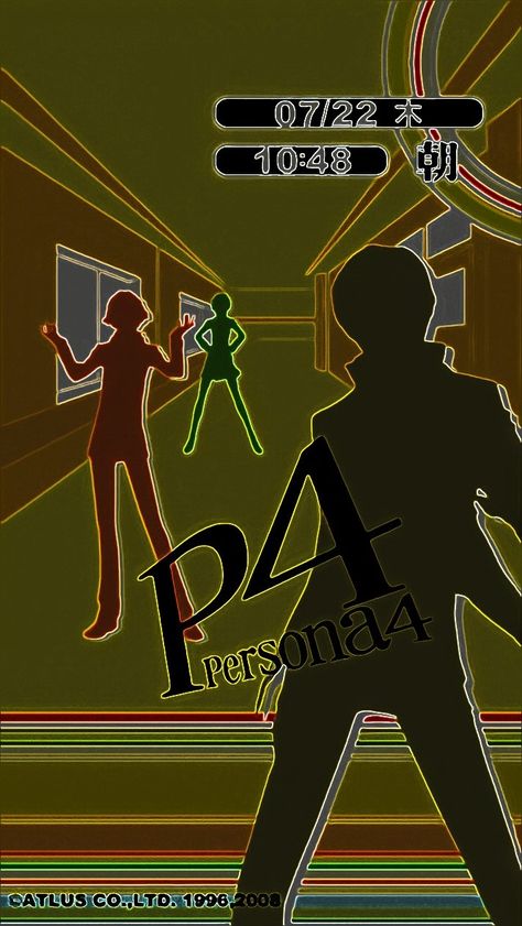 Persona 4 neon wallpaper for your phone. Persona 4 Lockscreen, Persona Lockscreen, Persona 4 Wallpaper, Persona Wallpaper, Golden Wallpaper, Persona 3, 4 Wallpaper, Persona 4, Neon Wallpaper