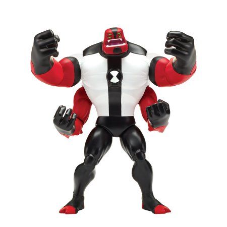 Ben 10 10 inch Four Arms Giant Figure Ben 10 Birthday Party, Ben 10 Action Figures, Ben 10 Birthday, Ben 10 Alien Force, Cartoon Network Shows, Iron Man Art, Ben 10 Comics, Boys Slippers, Max Steel