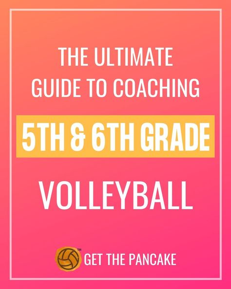 The Ultimate Guide to Coaching 5th and 6th Grade Volleyball: Rules, Skills, Drills, and More! Beginning Volleyball Drills, Beginner Passing Drills Volleyball, Youth Volleyball Practice Plans, 10u Volleyball Drills, Volleyball Fundamental Drills, Teaching Volleyball Basics, Basic Volleyball Drills, Volleyball Serving Games, Volleyball Rules For Beginners